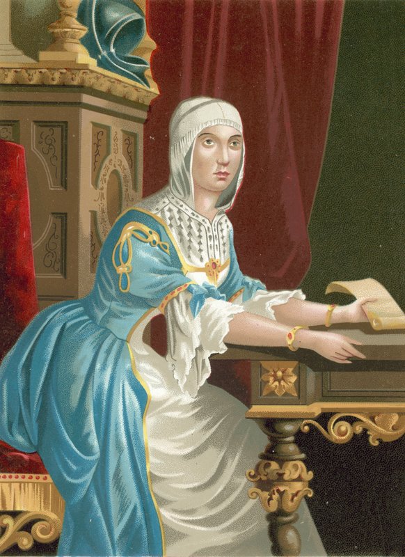 Isabella I of Castile by Spanish School