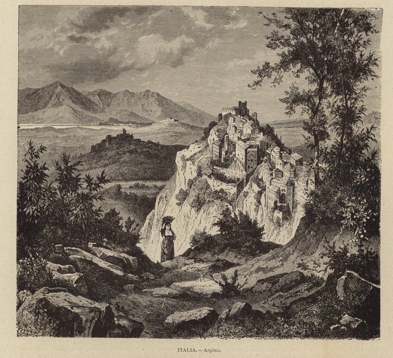 Arpino by Spanish School