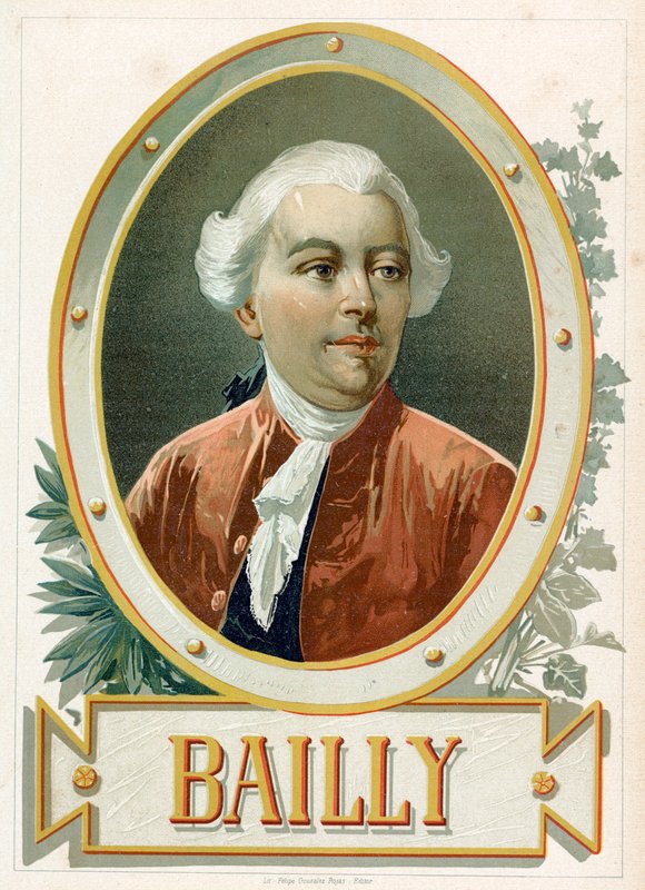 Jean Sylvain Bailly by Spanish School