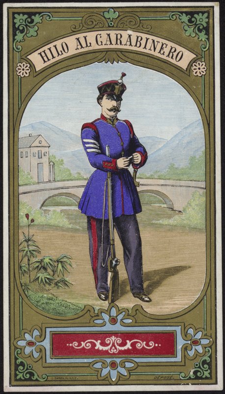 Label for Policeman