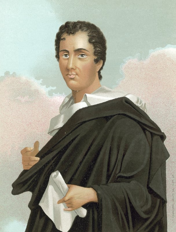 Lord Byron by Spanish School