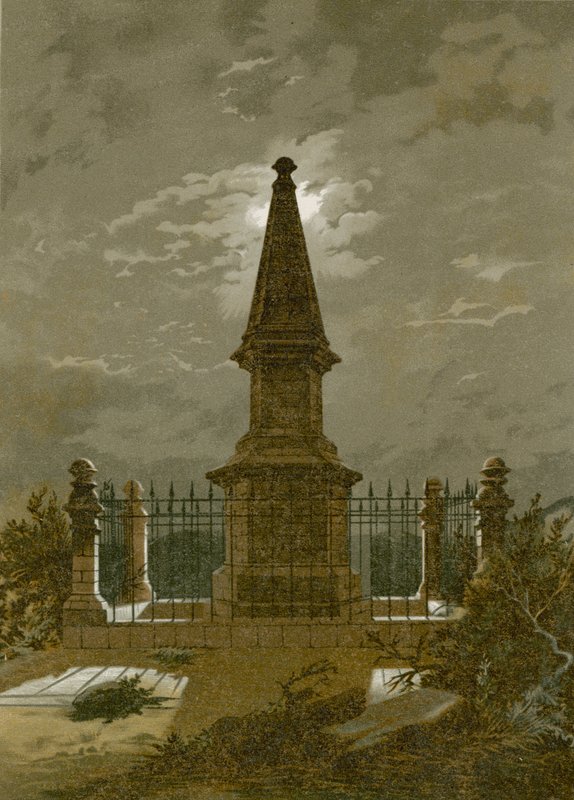 Monument for Columbus at Salamanca by Spanish School