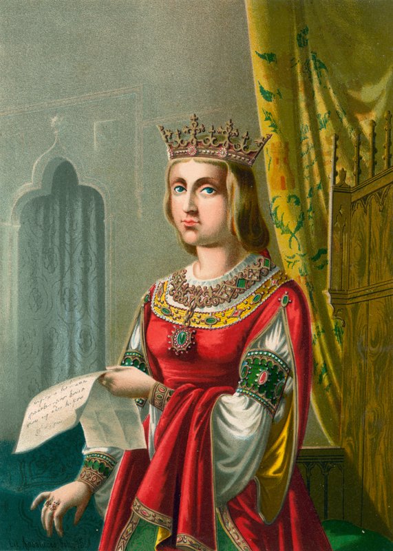 Queen Isabel I by Spanish School