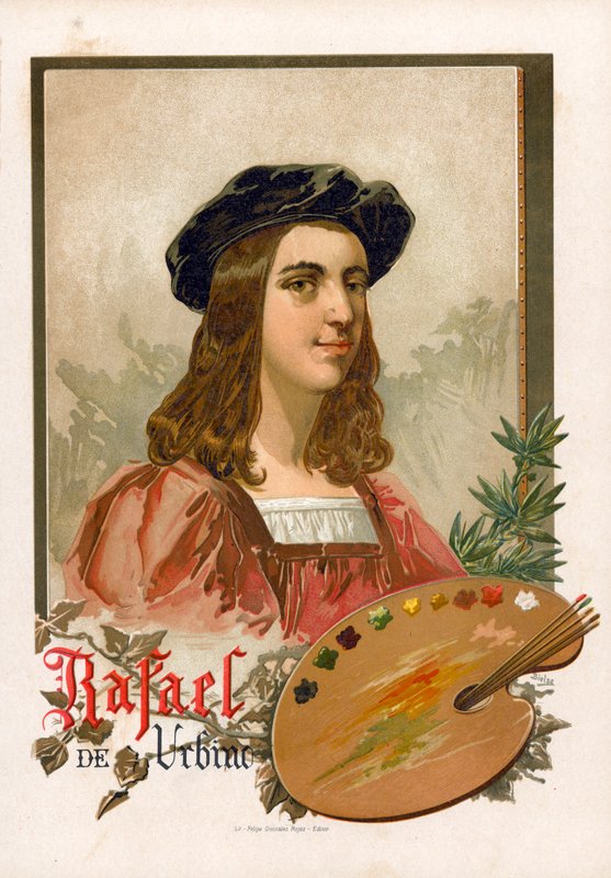 Raphael by Spanish School