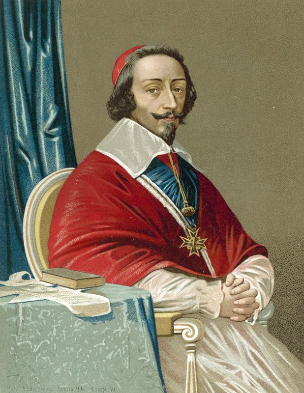 Richelieu by Spanish School