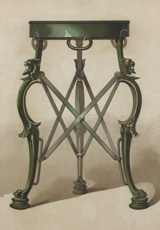 Roman Bronze Tripod by Spanish School