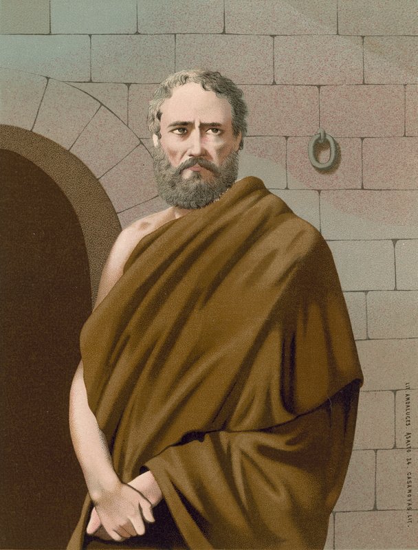 Socrates by Spanish School