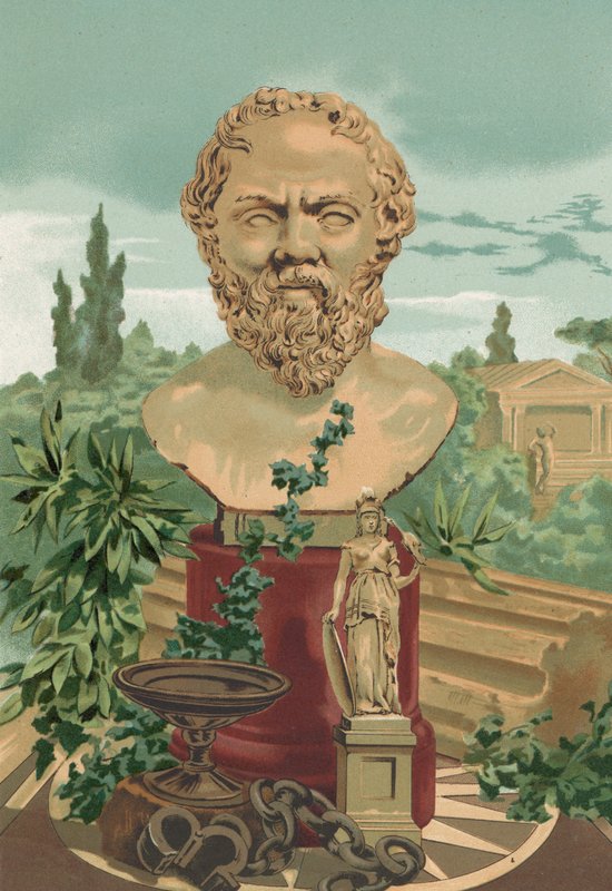 Socrates by Spanish School