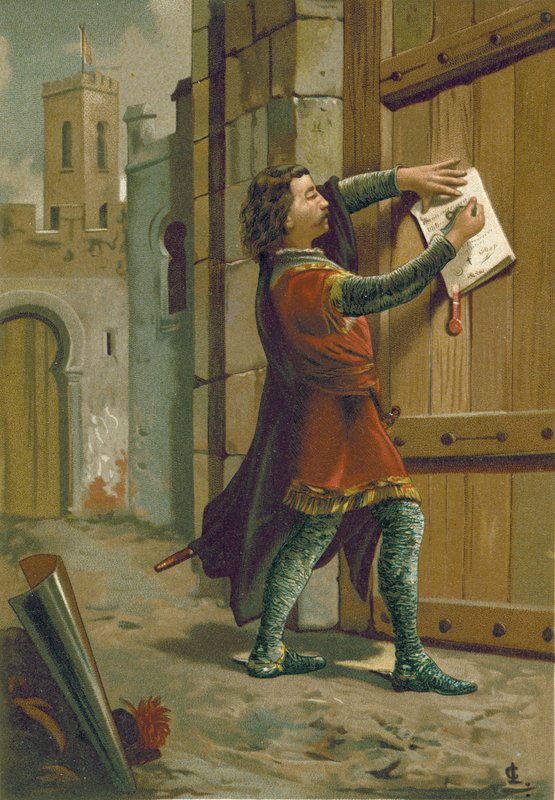 The Triumph of Ave Maria by Spanish School