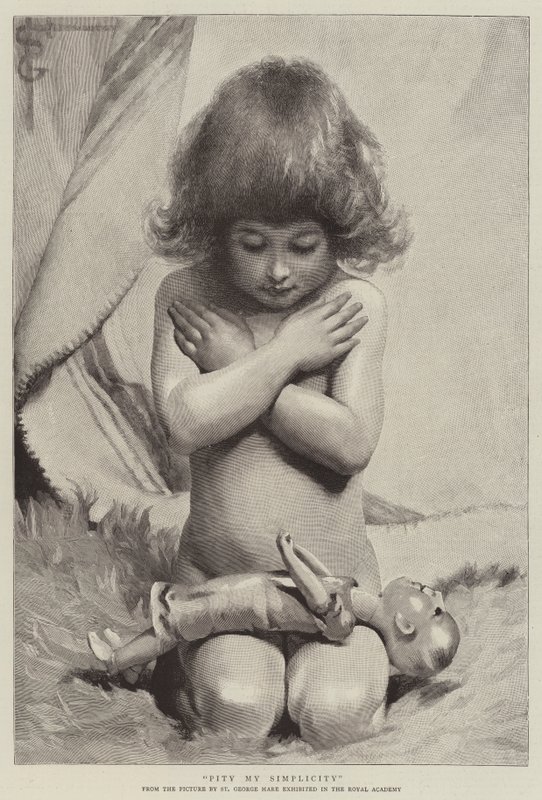 Pity My Simplicity by St. George Hare