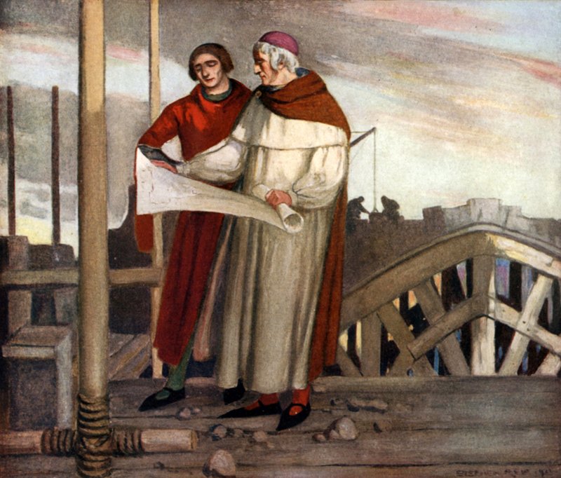The Building of Winchester Cathedral by Stephen Reid
