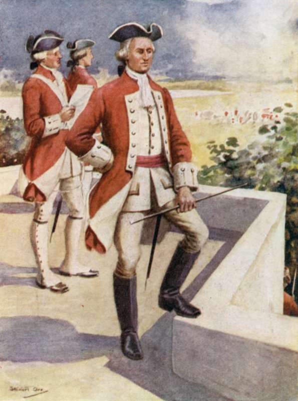Clive on the Roof Watching the Battle of Plassey by Stewart Orr