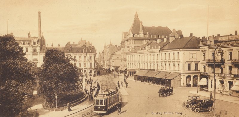 Malmo: Gustaf Adolf