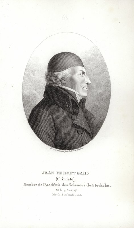 Johan Gottlieb Gahn by Swedish School