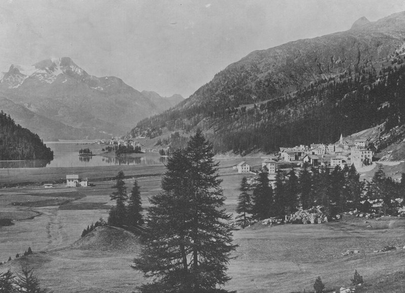 Campfer et Silvaplana by Swiss Photographer