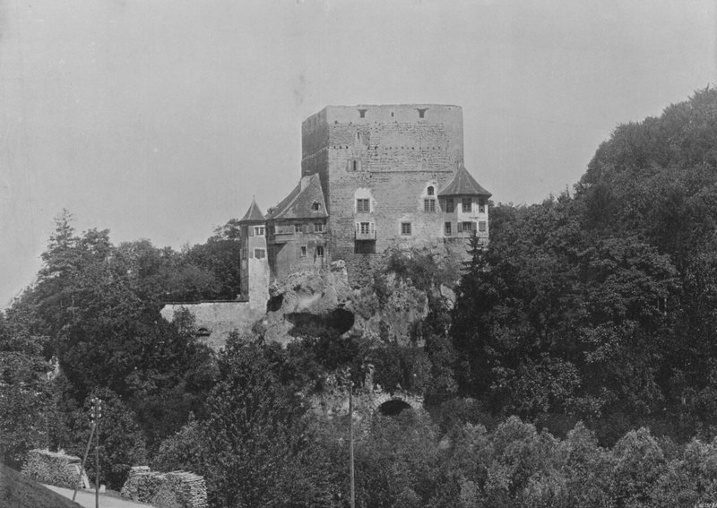 Angenstein Castle by Swiss Photographer