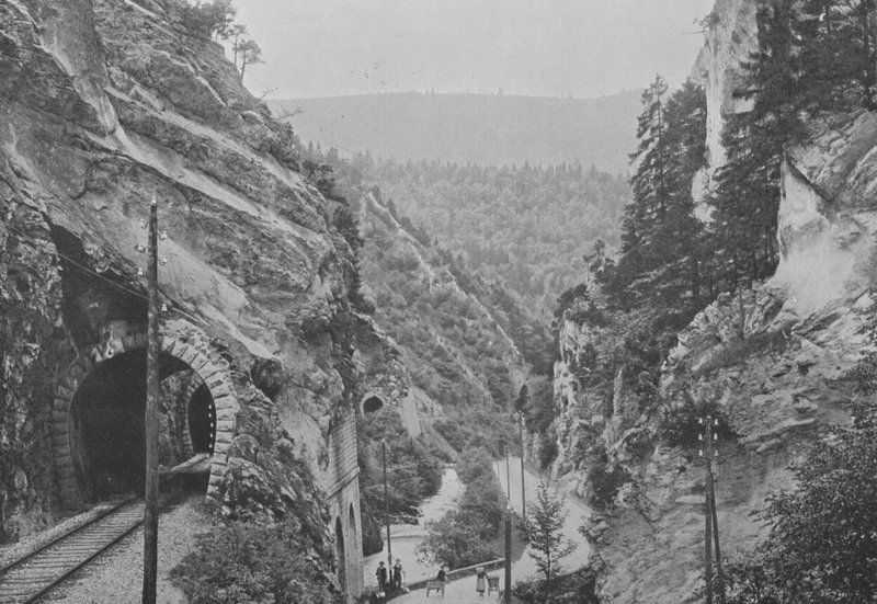 Gorges de Moutier by Swiss Photographer