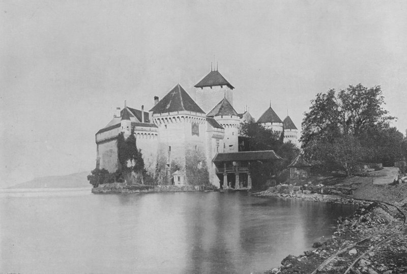 Le Chateau de Chillon by Swiss Photographer