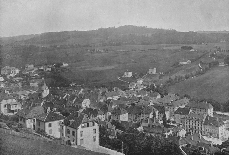 Le Locle by Swiss Photographer