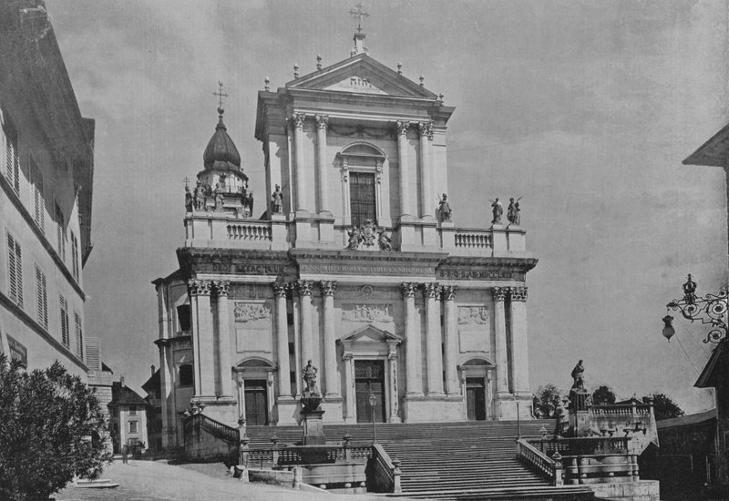 Soleure, Cathedral of Saint Ursus by Swiss Photographer