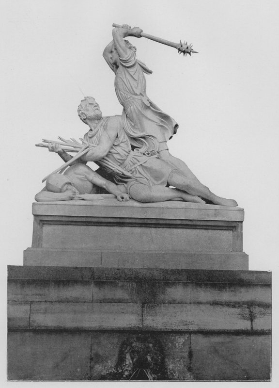 Stans, Monument of Winkelried by Swiss Photographer