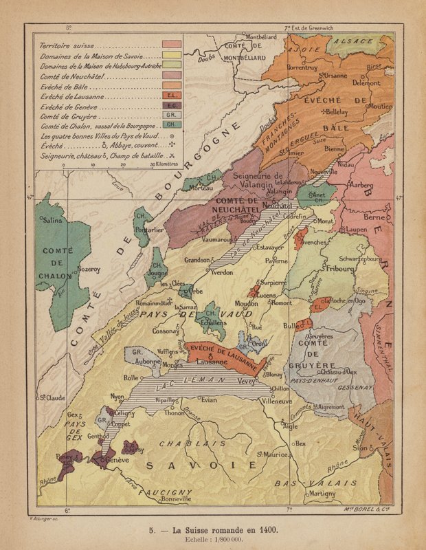 French-Speaking Switzerland by Swiss School