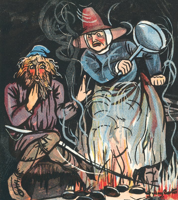 Alfred and the Cakes by Sydney Carter