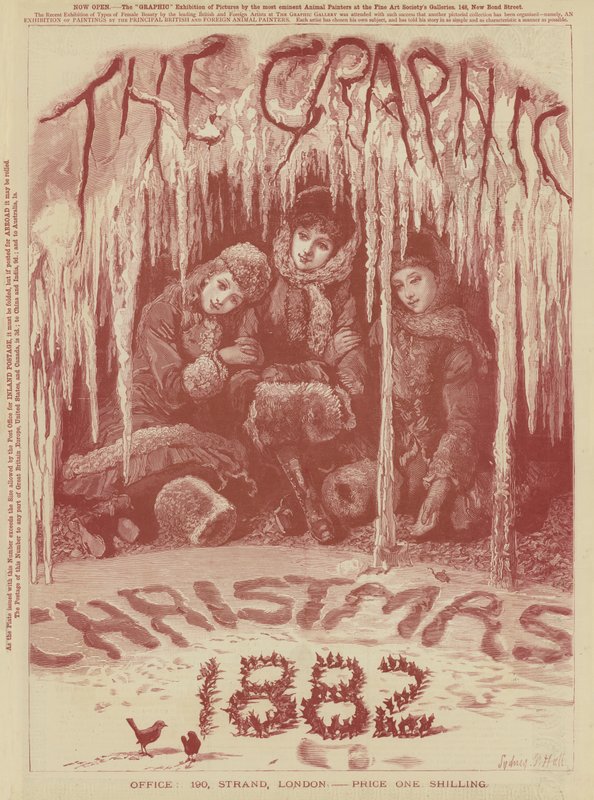 Christmas by Sydney Prior Hall