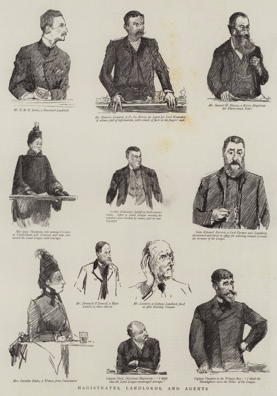 Magistrates, Landlords, and Agents by Sydney Prior Hall