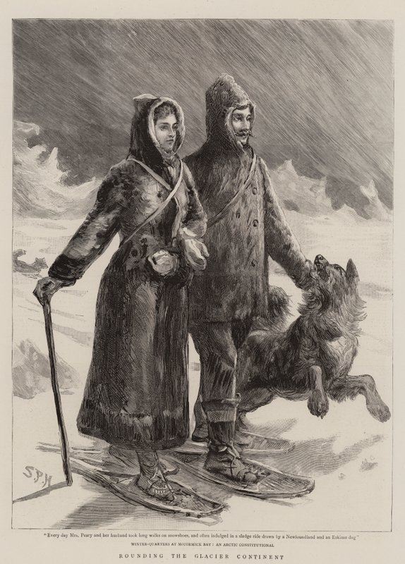 Rounding the Glacial Continent by Sydney Prior Hall