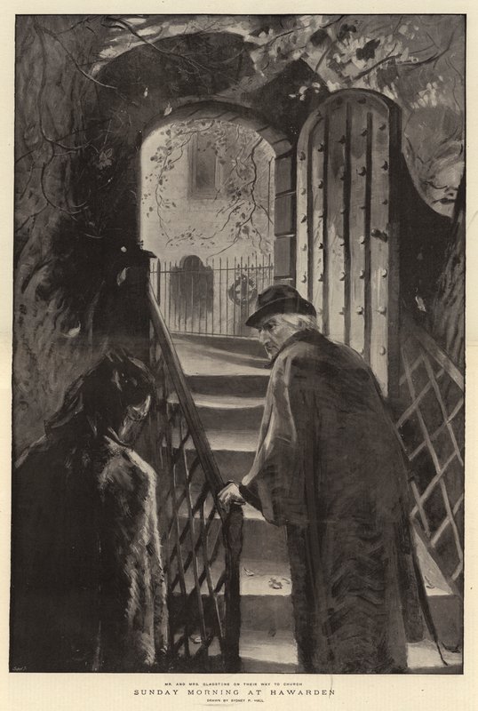 Sunday Morning at Hawarden by Sydney Prior Hall