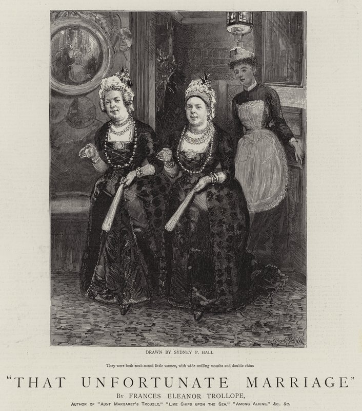 That Unfortunate Marriage by Sydney Prior Hall