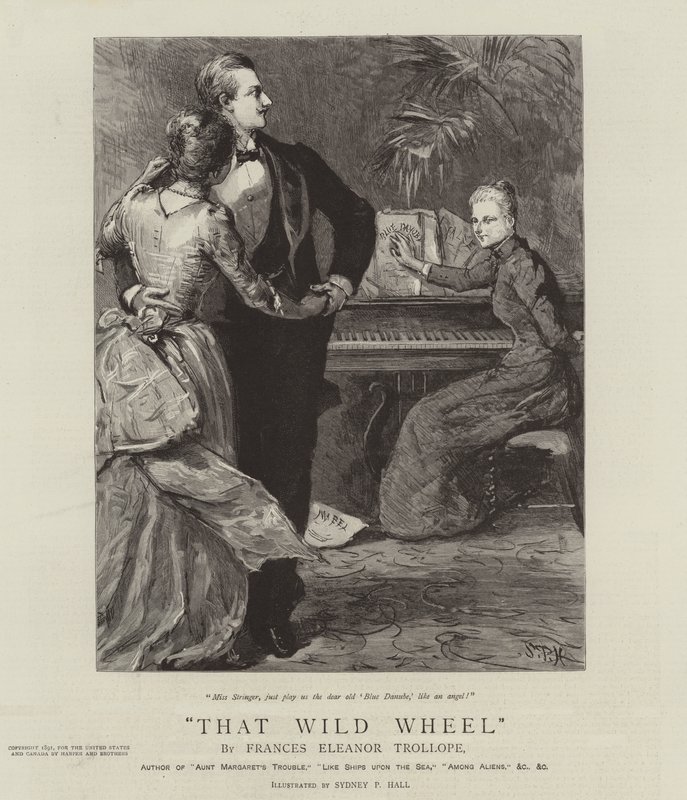 That Wild Wheel by Sydney Prior Hall