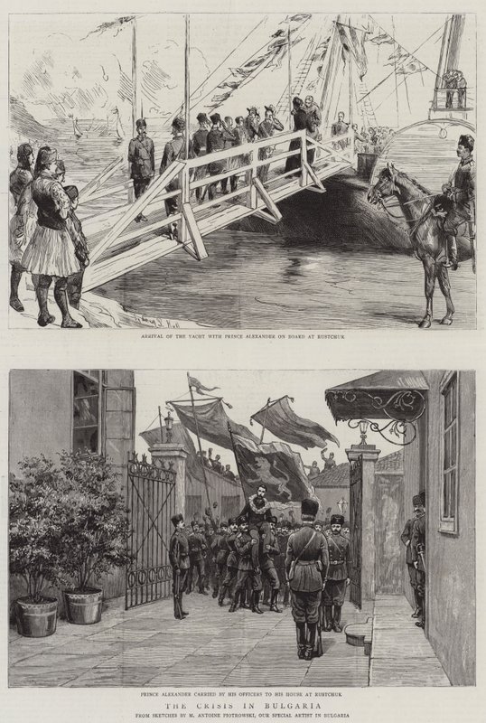 The Crisis in Bulgaria by Sydney Prior Hall