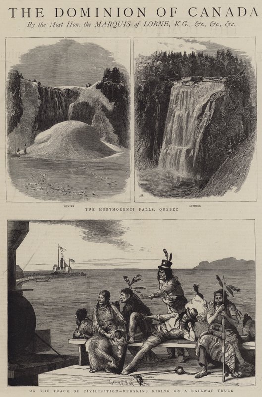 The Dominion of Canada by Sydney Prior Hall