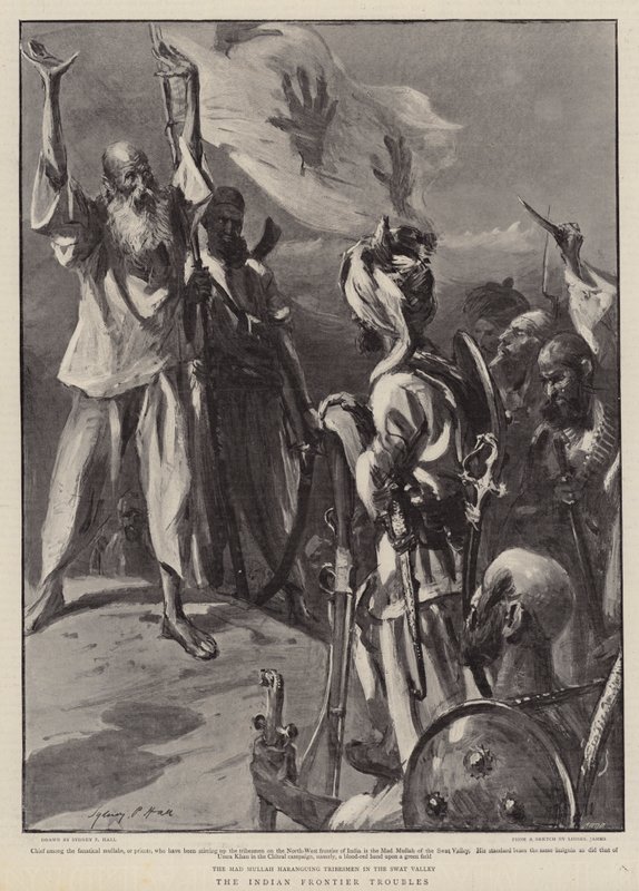 The Indian Frontier Troubles by Sydney Prior Hall