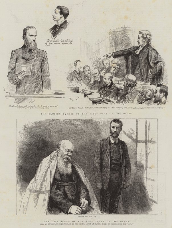 The Special Commission by Sydney Prior Hall