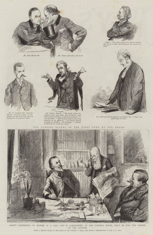 The Special Commission by Sydney Prior Hall