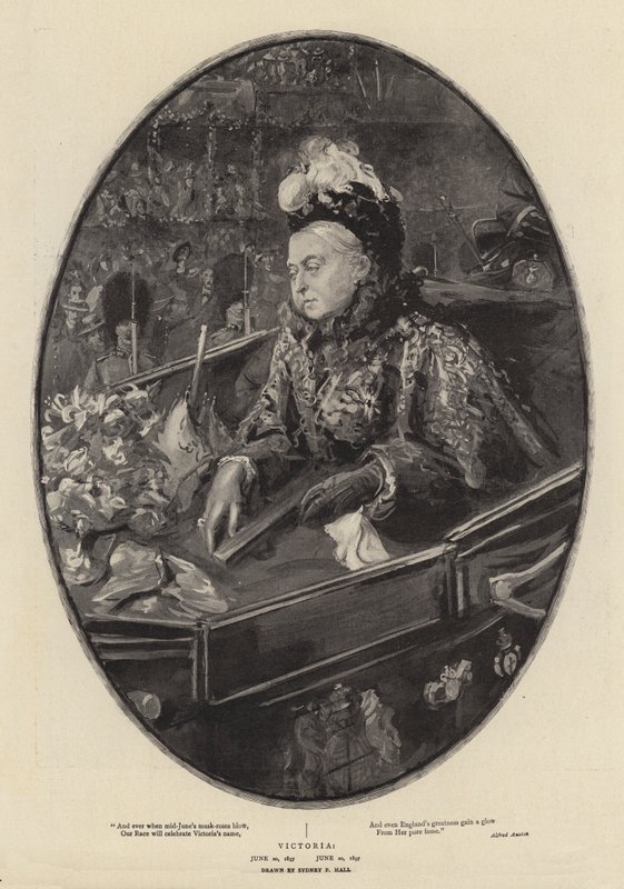 Victoria by Sydney Prior Hall