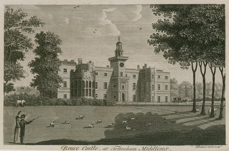 Bruce Castle, Tottenham, London by T. Prattent