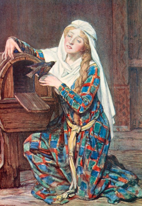 Branwen by Talbot Hughes