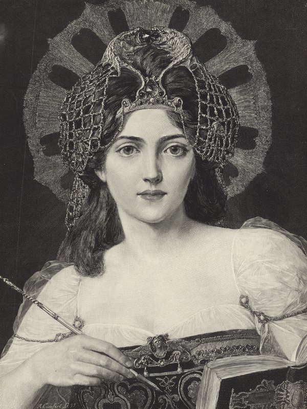 Inspiration by Talbot Hughes