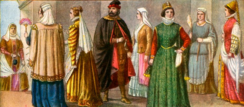 16th Century Italian Dress by Tancredi Scarpelli