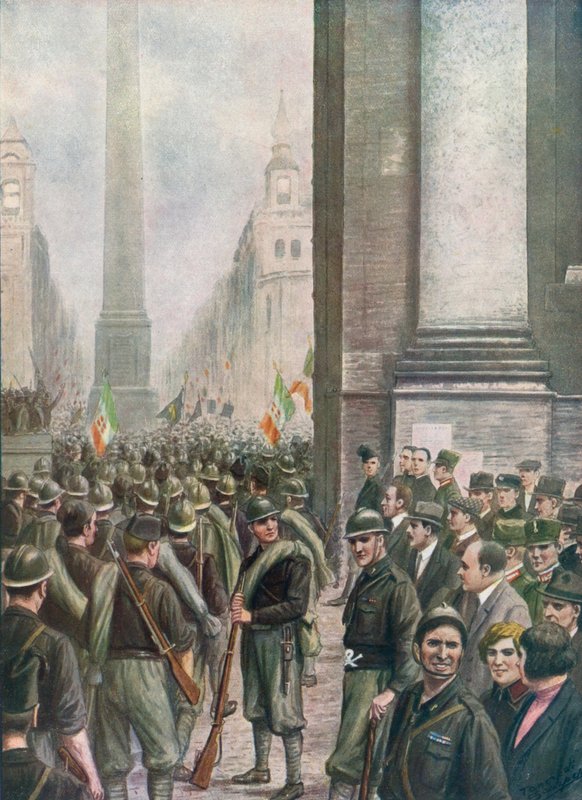 28 October 1922, the March on Rome by Tancredi Scarpelli