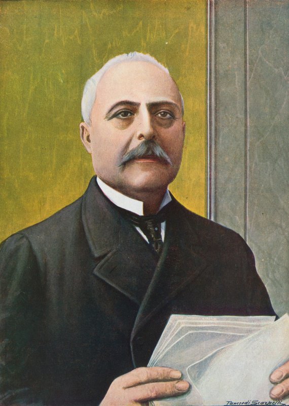 Antonio Salandra by Tancredi Scarpelli