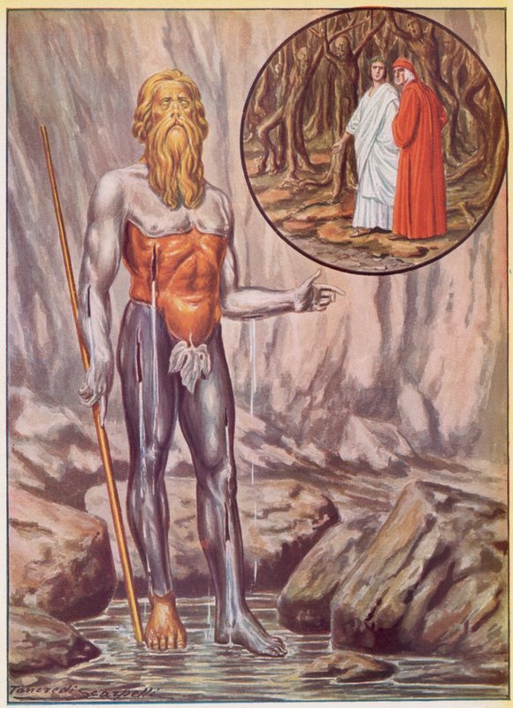 Illustration for Dante
