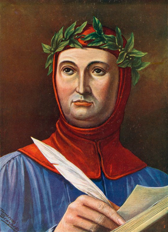 Petrarch by Tancredi Scarpelli