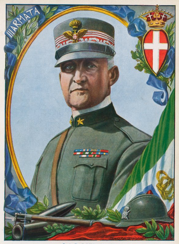 The Duke of Aosta by Tancredi Scarpelli