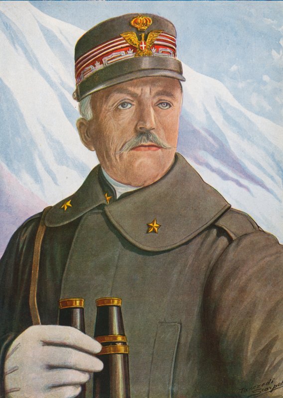 The General Luigi Cadorna by Tancredi Scarpelli