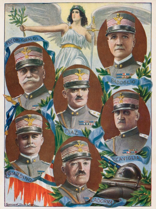 The Marshalls of Victory by Tancredi Scarpelli